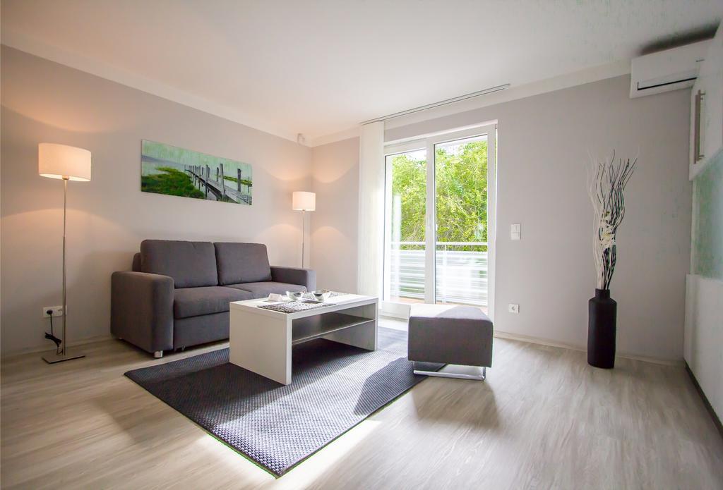 Aparthotel "Am Fliess" Hoyerswerda Quarto foto