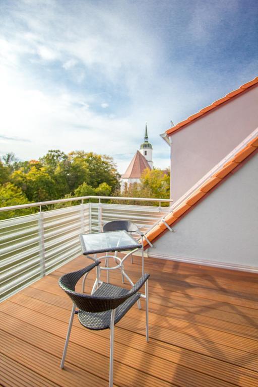 Aparthotel "Am Fliess" Hoyerswerda Exterior foto