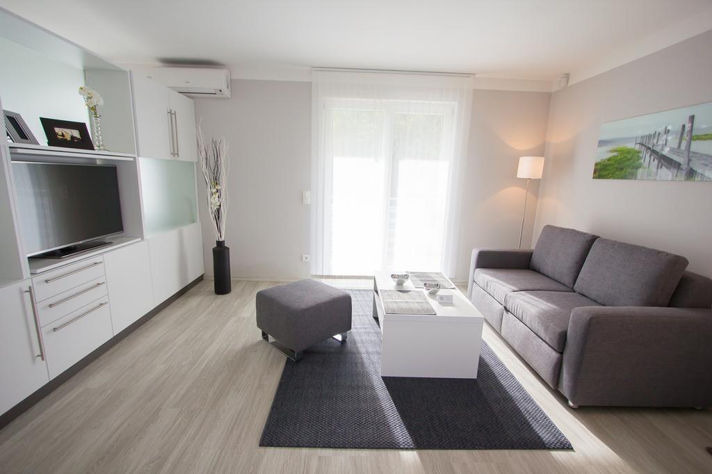 Aparthotel "Am Fliess" Hoyerswerda Quarto foto
