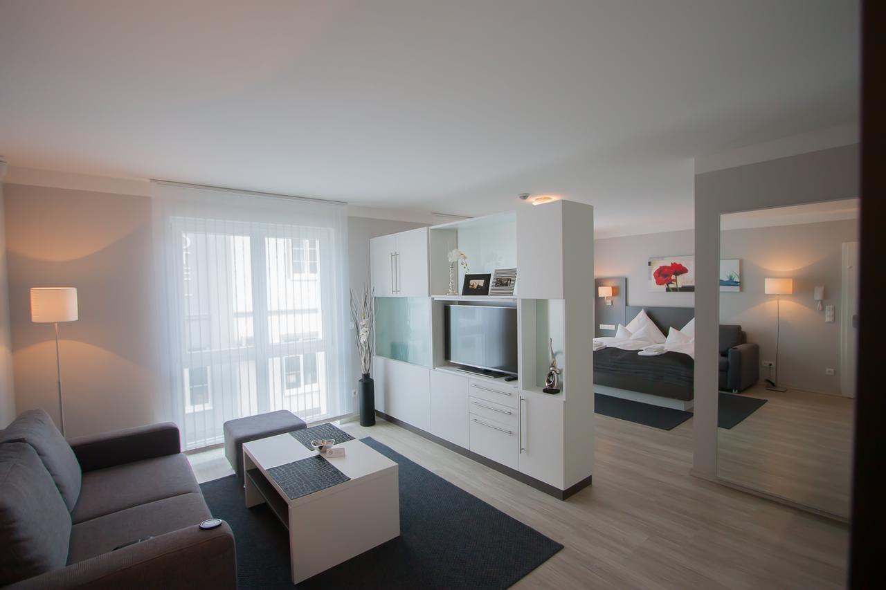 Aparthotel "Am Fliess" Hoyerswerda Exterior foto