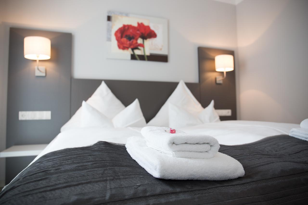 Aparthotel "Am Fliess" Hoyerswerda Exterior foto